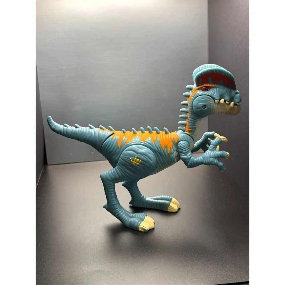 Playskool Heroes Jurassic World SFX Dilophosaurus JW Park Dinosaur Light Up Eyes